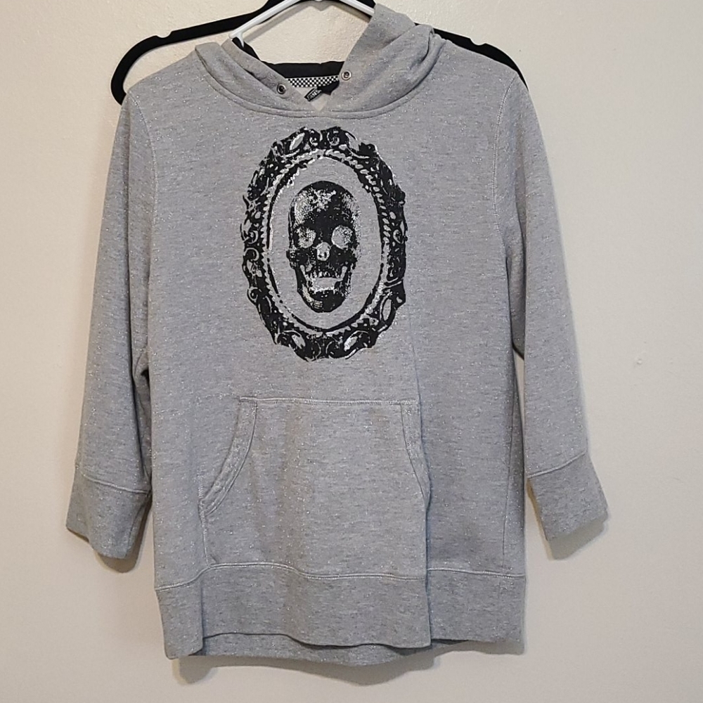 Vans Skull Hoodie Mid Sleeve